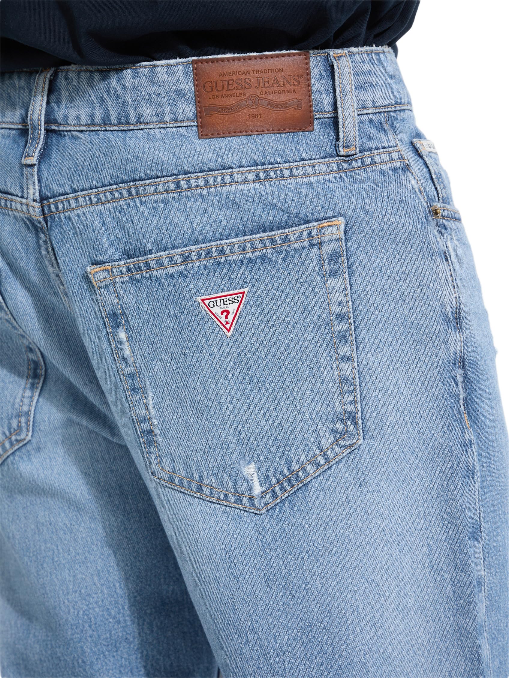 Guess Damen Jeans Eco Gj G18 Relaxed Jean