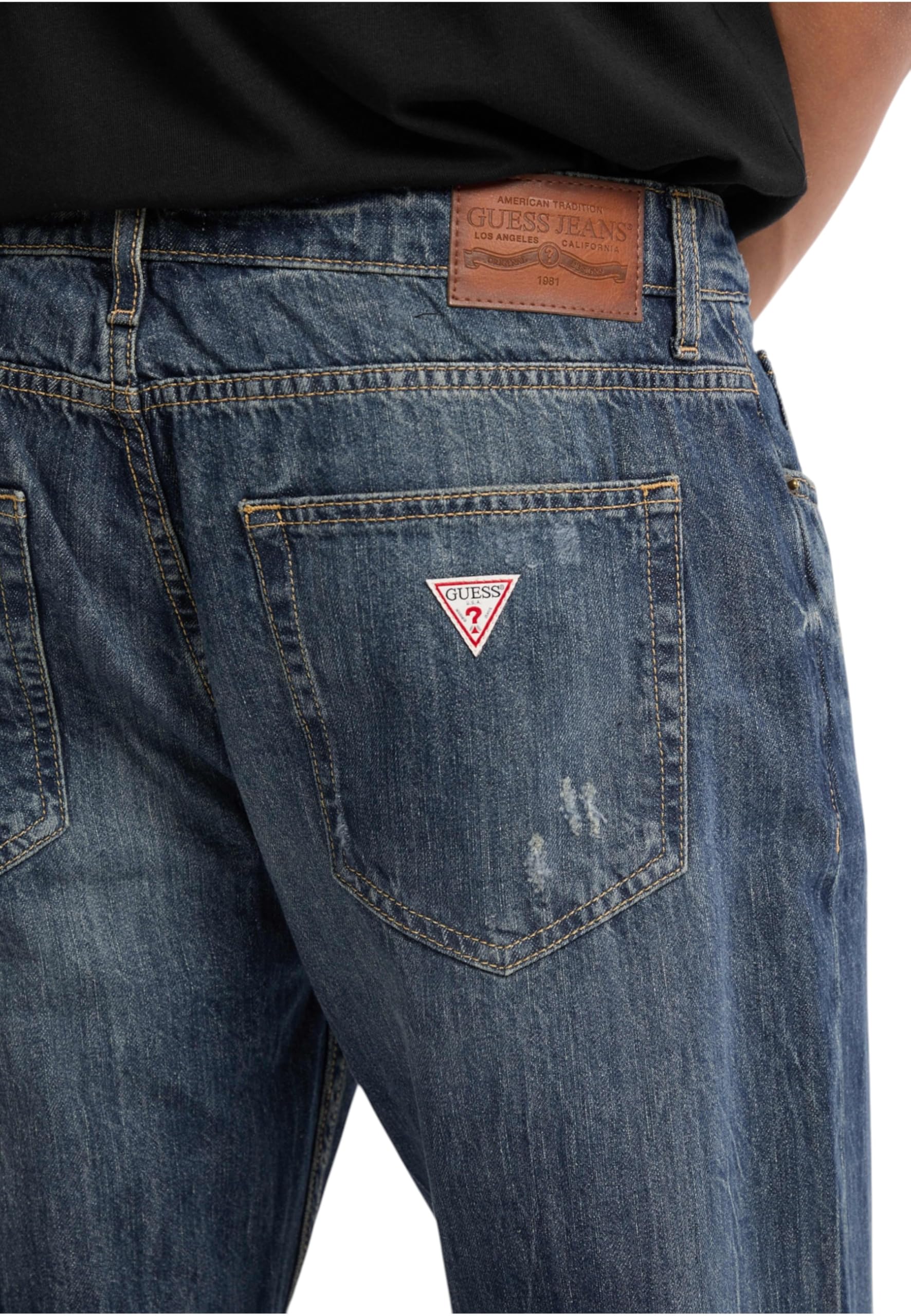 Guess Damen Jeans Eco Gj G18 Relaxed Jean