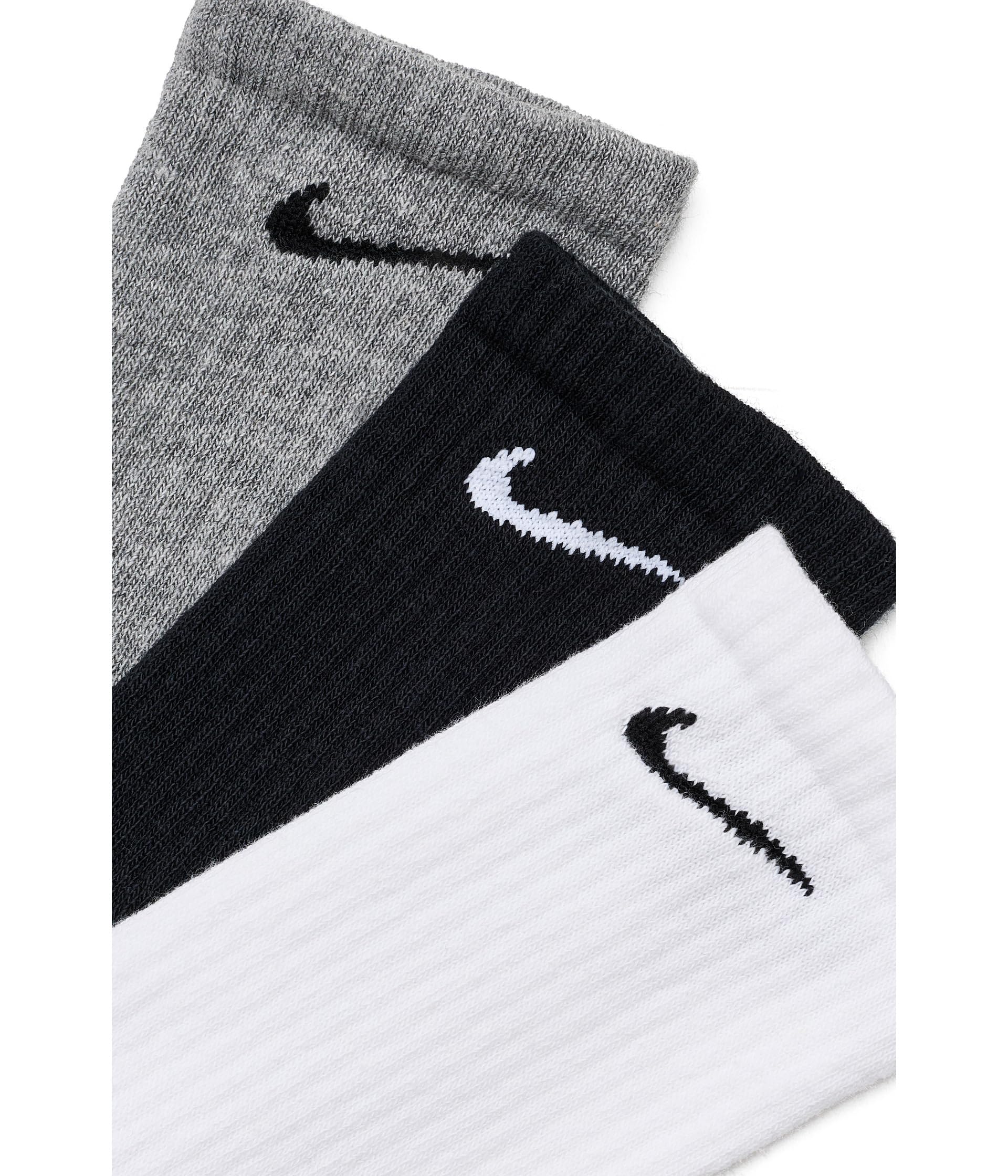 Nike Herren Everyday Cushioned Crew Crew-trainingssocken (6 Paar)